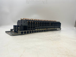 Cutler Hammer Class CTL Panelboard Issue No. 6807 w/ (x20) Circuit Breakers (Used)
