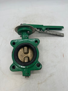 Quadrant BFV-A Butterfly Valve, 3", 200 WOG (No Box)