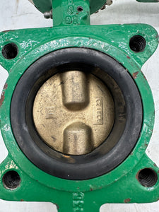 Quadrant BFV-A Butterfly Valve, 3", 200 WOG (No Box)