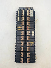 Load image into Gallery viewer, Cutler Hammer Class CTL Panelboard Issue No. 6807 w/ (x20) Circuit Breakers (Used)