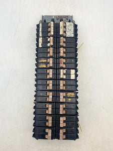 Cutler Hammer Class CTL Panelboard Issue No. 6807 w/ (x20) Circuit Breakers (Used)