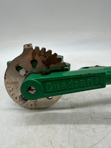 Quadrant BFV-A Butterfly Valve, 3", 200 WOG (No Box)