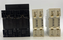 Load image into Gallery viewer, Siemens (2) 3RV1011-1DA10 3RV1915-1AB w/ 5SY42MCBC2 (Used)