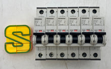 Load image into Gallery viewer, Siemens 5SY41MCBC4 Circuit Breaker *Lot of (6)* (Used)