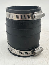 Load image into Gallery viewer, Fernco 1060-22 Flexible Pipe Coupling, 2"x2" Socket w/ SS Clamps *Lot of (4)* (No Box)