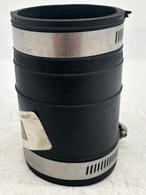Load image into Gallery viewer, Fernco 1060-150 Flexible Pipe Coupling, 1.5" Socket w/ SS Clamps *Lot of (5)* (No Box)