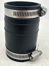 Load image into Gallery viewer, Fernco 1060-150 Flexible Pipe Coupling, 1.5" Socket w/ SS Clamps *Lot of (5)* (No Box)