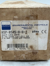 Load image into Gallery viewer, Siebe Environmental Controls HSP-8545-0-0-1 Humidity Transmitter (Open Box)