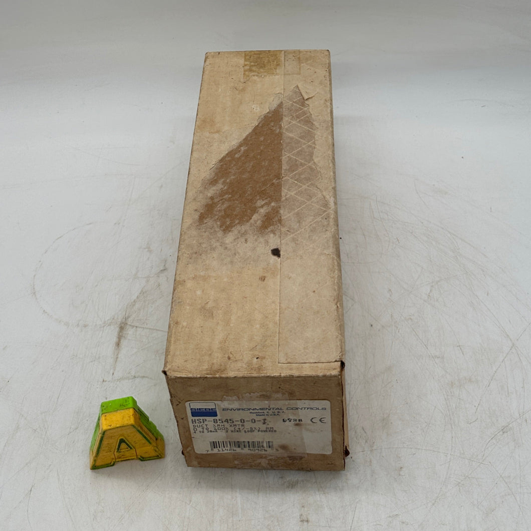 Siebe Environmental Controls HSP-8545-0-0-1 Humidity Transmitter (Open Box)