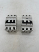 Load image into Gallery viewer, Siemens 5SX1340-7 Miniature Circuit Breaker, 40A, 3P *Box of (2) Breakers* (Open Box)