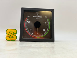 Anschutz 2010693 KLPQ-144wp-(D3v144S) Rudder Angle Indicator (Used)