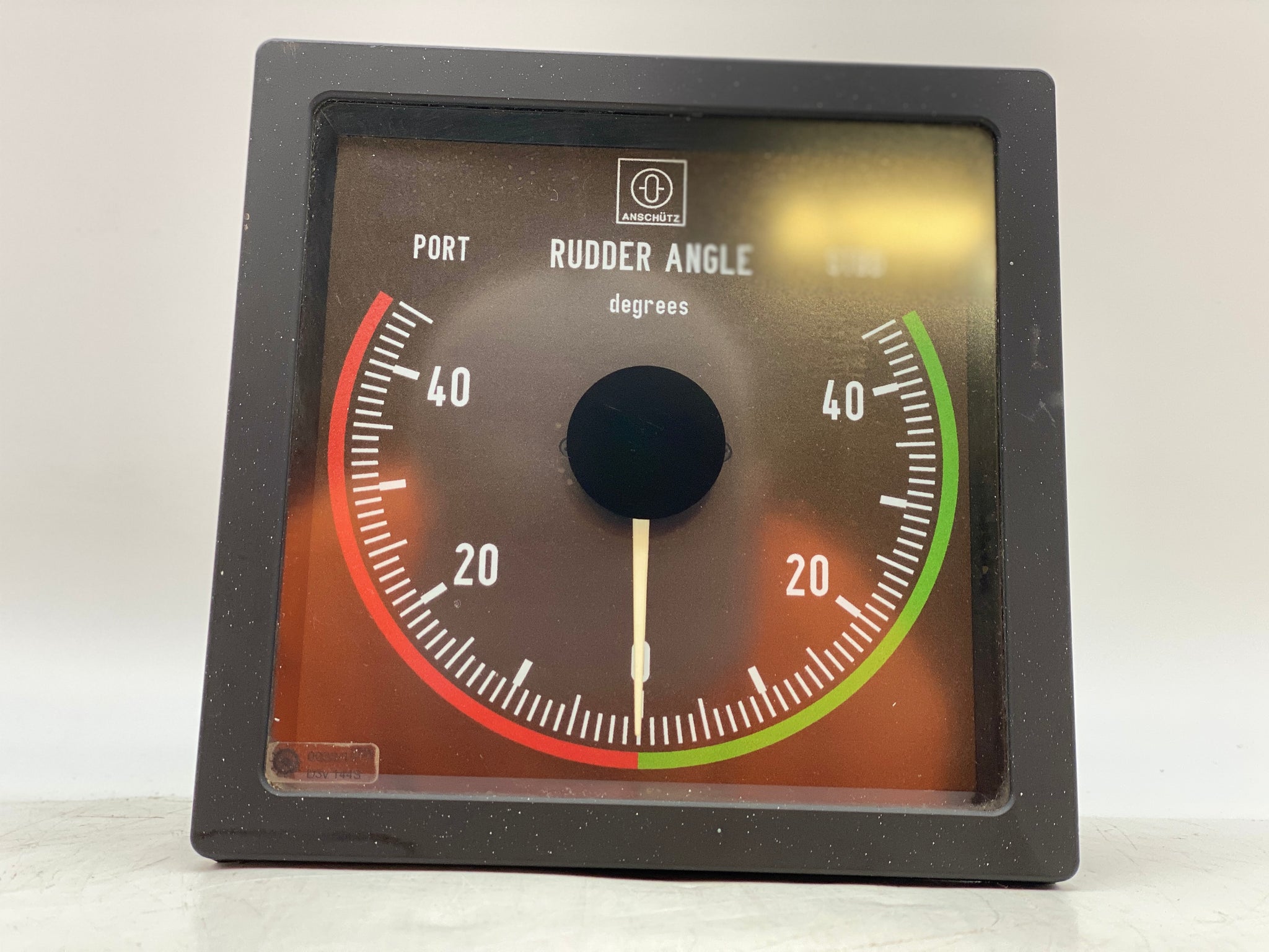 Anschutz 2010693 KLPQ-144wp-(D3v144S) Rudder Angle Indicator