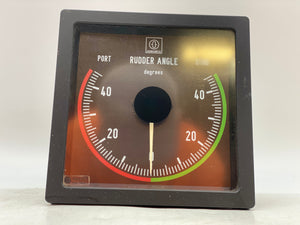 Anschutz 2010693 KLPQ-144wp-(D3v144S) Rudder Angle Indicator (Used)