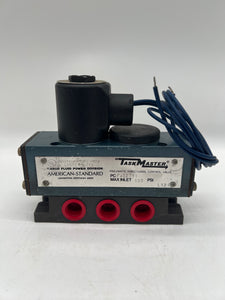 American-Standard Wabco PJ32711 TaskMaster Pneumatic Control Valve (Used)