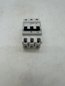 Siemens 5SX1340-7 Miniature Circuit Breaker, 40A, 3P *Box of (2) Breakers* (Open Box)