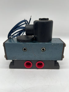 American-Standard Wabco PJ32711 TaskMaster Pneumatic Control Valve (Used)