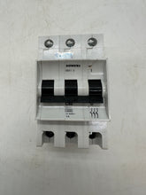 Load image into Gallery viewer, Siemens 5SX1340-7 Miniature Circuit Breaker, 40A, 3P *Box of (2) Breakers* (Open Box)