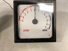 Load image into Gallery viewer, DEIF 920025648.10 XL144 RPM Indicator 5-7 Astern Ahead (Used)