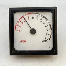 Load image into Gallery viewer, DEIF 920025648.10 XL144 RPM Indicator 5-7 Astern Ahead (Used)