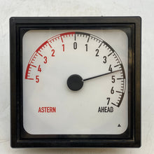 Load image into Gallery viewer, DEIF 920025648.10 XL144 RPM Indicator 5-7 Astern Ahead (Used)