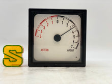 Load image into Gallery viewer, DEIF 920025648.10 XL144 RPM Indicator 5-7 Astern Ahead (Used)