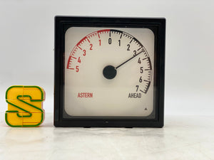 DEIF 920025648.10 XL144 RPM Indicator 5-7 Astern Ahead (Used)