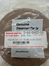 Load image into Gallery viewer, Rexnord Stearns 5-66-8483-00 Friction Disc Kit (New)