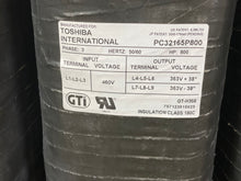 Load image into Gallery viewer, Toshiba PC32165P800 GTI GT-H368 Auto Transformer, 3Ph, 800HP, 18-Pulse (Used)