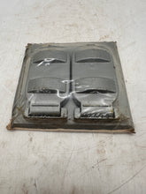 Load image into Gallery viewer, BFW FC-261V Grey Duplex Receptacle / Switch Cover, Grey *Lot of (3)* (New)