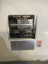 Load image into Gallery viewer, Furuno RSB-0070-059A Marine Radar Antenna Unit w/ RTR-059A 6kW Transceiver (Used)
