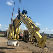Load image into Gallery viewer, Heila Double D HLRM 240-2S/DRG Knuckle Telescopic Crane (Used)