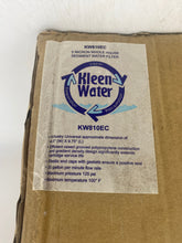 Load image into Gallery viewer, Kleen Water KW810EC 5-Micron Water Filter *Box of (11)* (Open Box)
