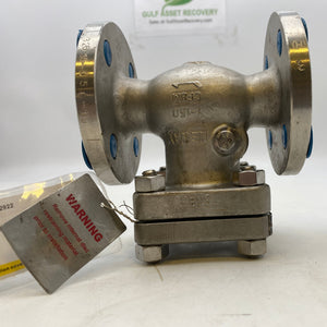 Neway 10432922 1SDC1R 1" Class 150 Check Valve (No Box)