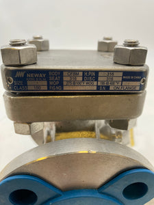 Neway 10432922 1SDC1R 1" Class 150 Check Valve (No Box)