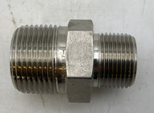 Load image into Gallery viewer, Swagelok SS-16-HRN-12 1”x3/4&quot;MNPT Hex Reduce Nipple, 316SS *Lot of (82)* (No Box)