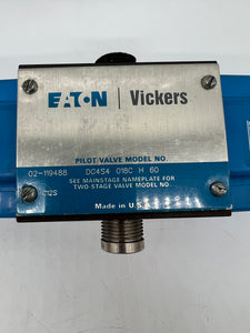 Eaton Vickers DG4S4-018C-H-60 Directional Control Valve (No Box)