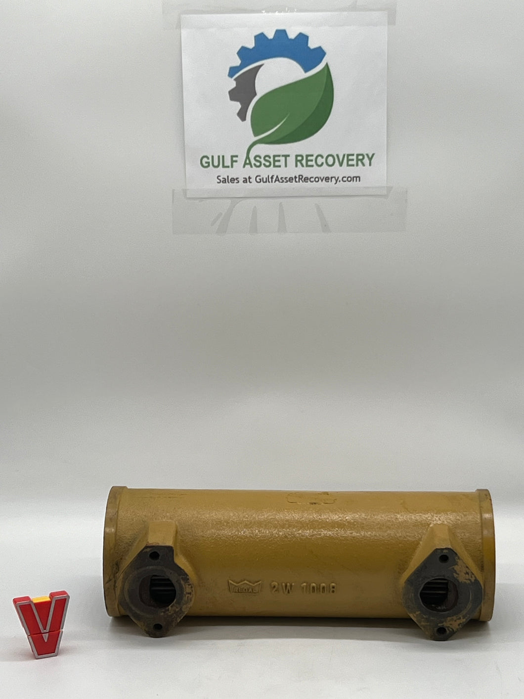 Caterpillar 2W-1008 (Replaced w/ 7C-3039) Oil Cooler Core (No Box)