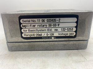 Caterpillar 132-7523 Heinzmann SG03-V Rotary Amplifier (Used)