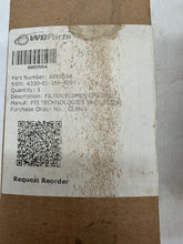 Load image into Gallery viewer, PTI Technologies 7583216 / 6895554 Filter Element, Fluid, *Lot of (2) Filters (Open Box)