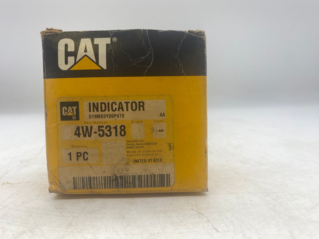 Caterpillar 4W-5318 Indicator (New)