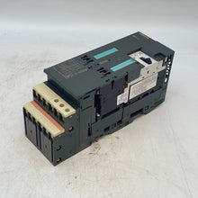 Load image into Gallery viewer, Siemens 3RK1301-0HB00-1AA2 RS1-X Reversing Motor Starter w/ 24VDC Coil (Used)