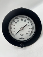 Load image into Gallery viewer, Marsh Bellofram H6046 Pressure Gauge, 4.5 QUAL-B, 1/4 NPT, 0-60 PSI (Open Box)