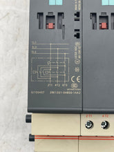 Load image into Gallery viewer, Siemens 3RK1301-0HB00-1AA2 RS1-X Reversing Motor Starter w/ 24VDC Coil (Used)