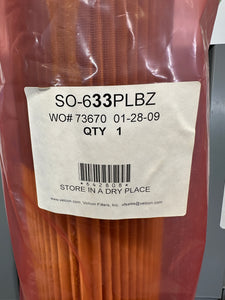 Parker Velcon SO-633PLBZ Filter Separator Cartridge *Box of (2)* (Open Box)