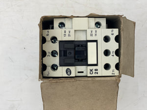 Advance Controls CK28.311-230 134802 208/230VAC NR Contactor (New)