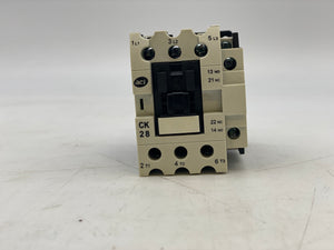 Advance Controls CK28.311-230 134802 208/230VAC NR Contactor (New)