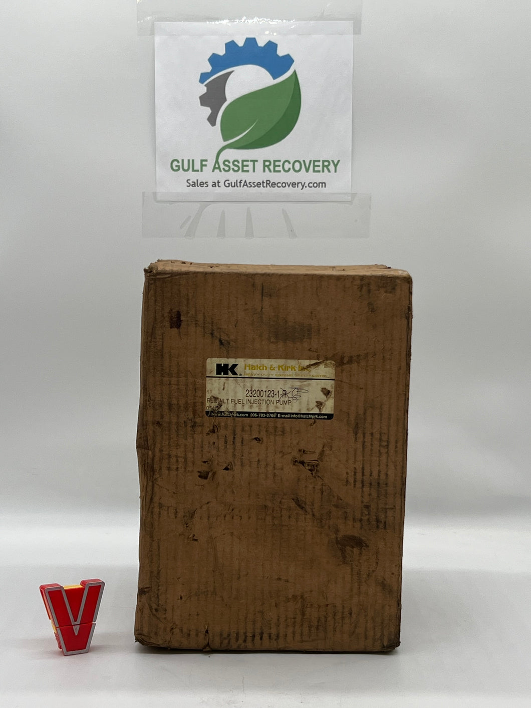 Hatch & Kirk 23200123-1-R Rebuilt Injection Pump (New)