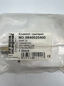 Aqua Signal 9840025400 Connection Box, 1076 1xM24x1, 5 Kit (New)