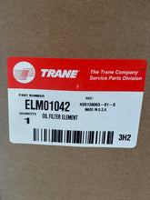 Load image into Gallery viewer, Trane ELM01042 X09130063-01-0 HVAC Oil Filter Element (New)