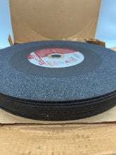 Load image into Gallery viewer, United Abrasives SAIT 24040 Stationary Cutting Wheel *Box of (10)* (Open Box)
